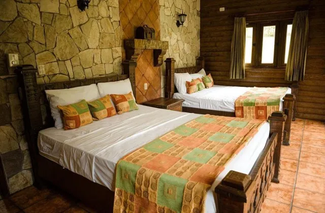 Rancho Las Guazaras Room 2 bed